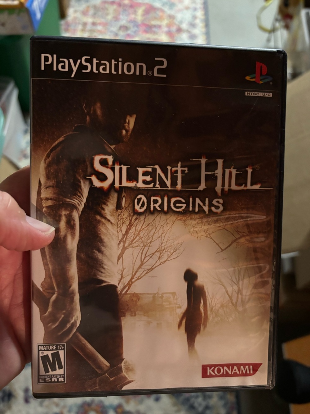 Silent Hill Origins - For Sony PlayStation 2 (PS2) Video Game. Horror